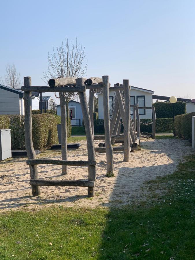 Luxe Chalet Jara Js17 Oostkapelle Exterior foto